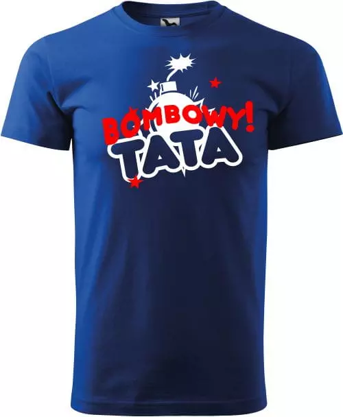 Koszulka na dzień ojca Bombowy Tata